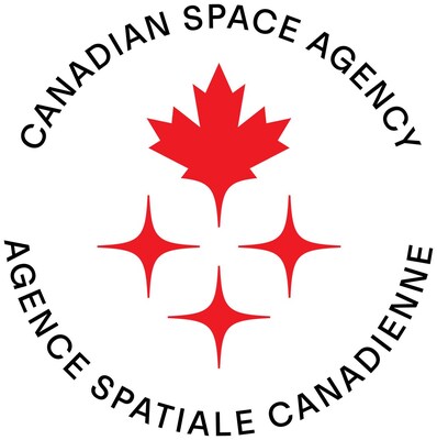 Logo de l'Agence spatiale canadienne (CNW Group/Canadian Space Agency) Logo de l'Agence spatiale canadienne (CNW Group/Canadian Space Agency)